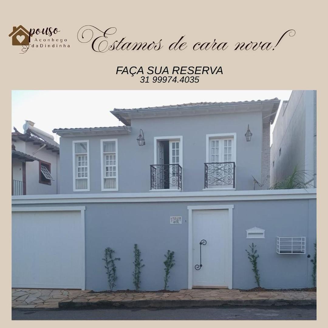 Hotel Pouso Aconchego Da Dindinha Tiradentes Exterior foto